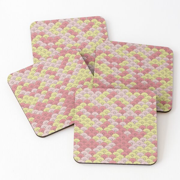 Item preview, Traditional Japanese Flowers Pattern designed and sold by Gymmer-Life.