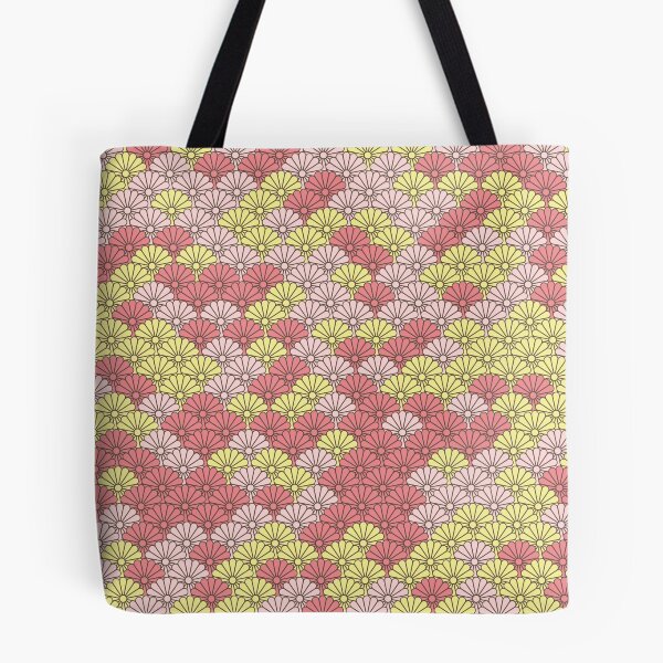 Item preview, Traditional Japanese Flowers Pattern designed and sold by Gymmer-Life.