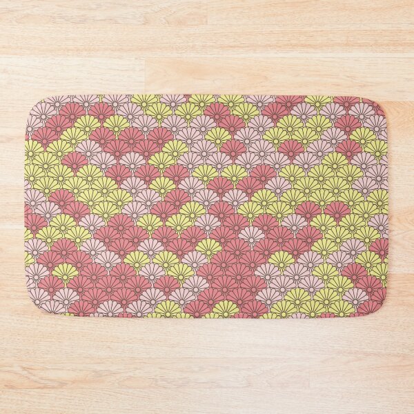 Item preview, Traditional Japanese Flowers Pattern designed and sold by Gymmer-Life.