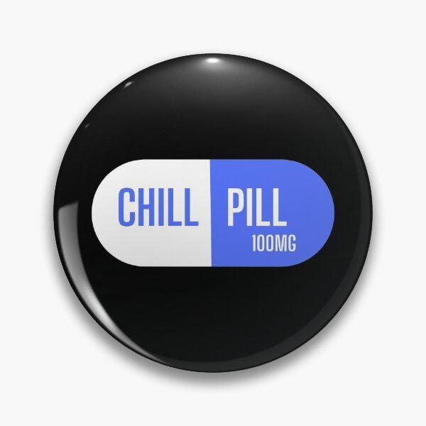 Item preview, Chill Pill designed and sold by hopex.