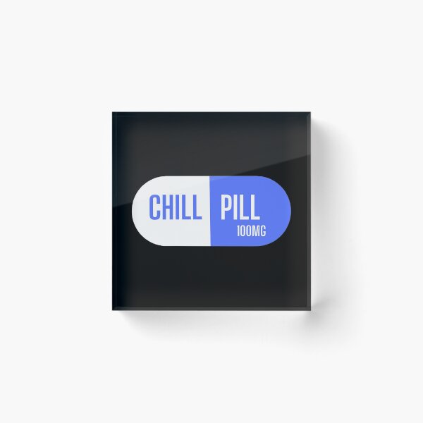 Item preview, Chill Pill designed and sold by hopex.