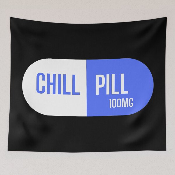 Item preview, Chill Pill designed and sold by hopex.