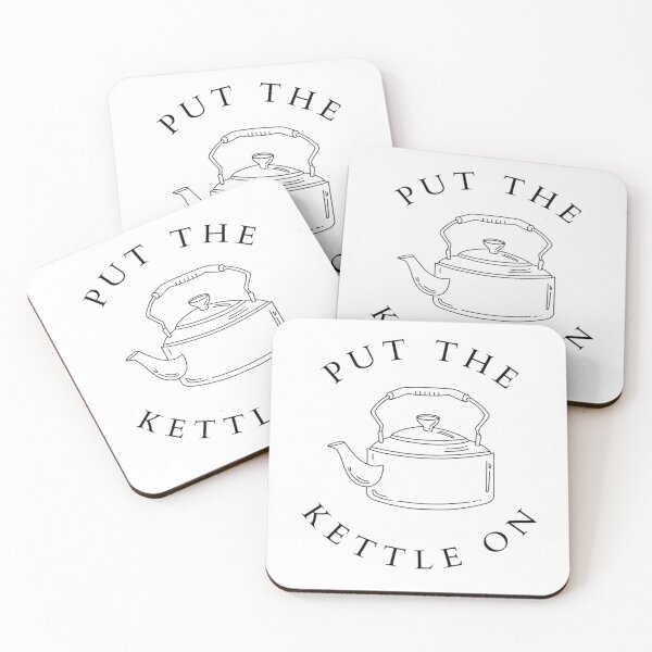 Item preview, Put the kettle on, tea lover designed and sold by Blaubeerspinne.