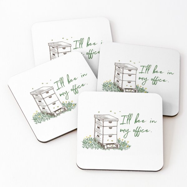 Item preview, I'll Bee In My Office designed and sold by Martini-Four.