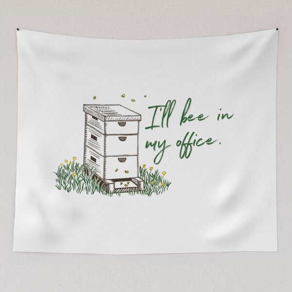 Item preview, I'll Bee In My Office designed and sold by Martini-Four.