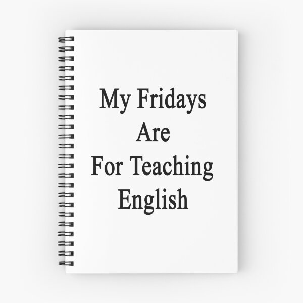 Item preview, My Fridays Are For Teaching English  designed and sold by supernova23.