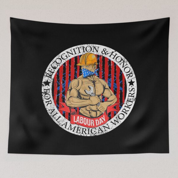 Item preview, Recognition and Honor For All American Workers, Labor Day.  designed and sold by RogerGift.
