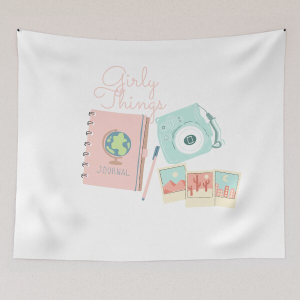 Item preview, Girly Things designed and sold by NikolinaDesign.