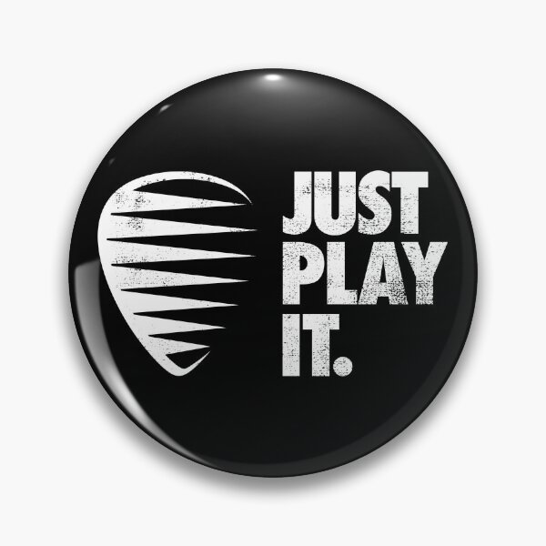 Item preview, PICK GUITARIST PLEKTRUM PLEKTRON JUST PLAY IT BY SUBGIRL designed and sold by SUBGIRL.