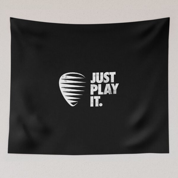 Item preview, PICK GUITARIST PLEKTRUM PLEKTRON JUST PLAY IT BY SUBGIRL designed and sold by SUBGIRL.