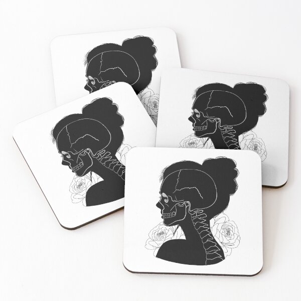 Item preview, Skeleton Print  designed and sold by KaczkaPrints.