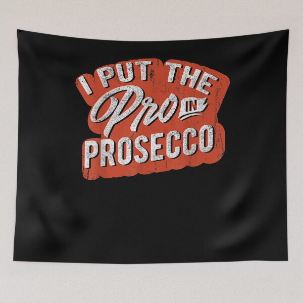 Item preview, Hen Party I Put The Pro In Prosecco  designed and sold by tashiav.