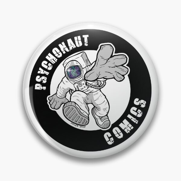 Item preview, Psychonaut Comics designed and sold by Daniel Moler.