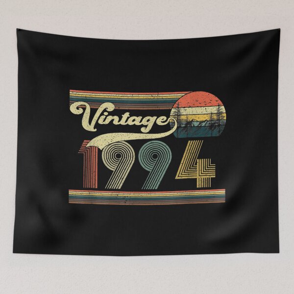 Item preview, Born In 1994 Vintage 27Th Birthday Men Women 27 Years Old  designed and sold by RogerGift.