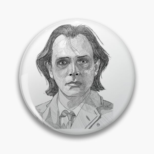 Item preview, Retrato de Rik Mayall designed and sold by steve700.