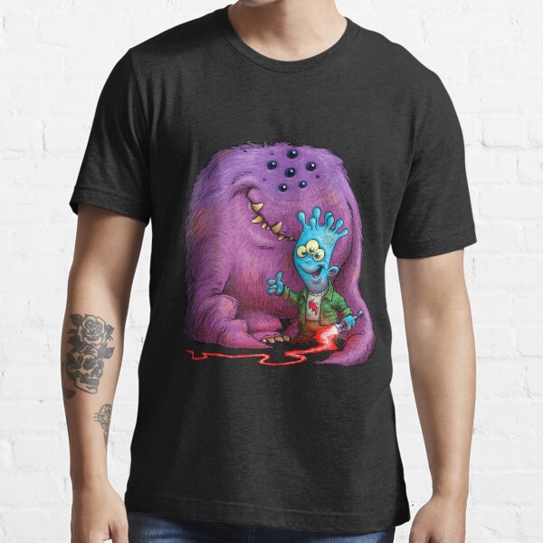A boy and his Grogg Essential T-Shirt