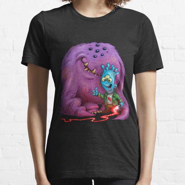 A boy and his Grogg Essential T-Shirt