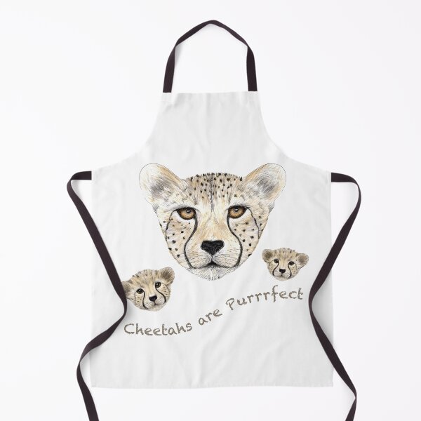 Item preview, Cheetahs are Purrrfect designed and sold by Victoria Hannah.