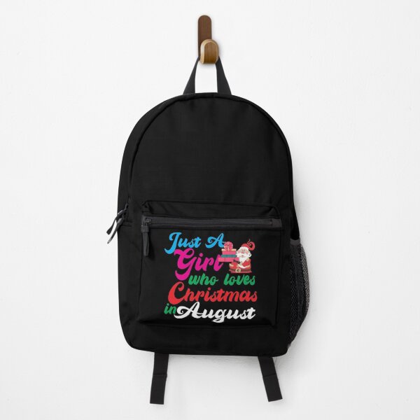 Item preview, Just a girl who loves christmas in august designed and sold by plussorn.
