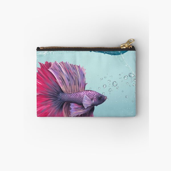Item preview, Purple beautiful Angelfish, Art Gift idea for Siblings & Dad ,Mom , Friends designed and sold by New hope Karnel.
