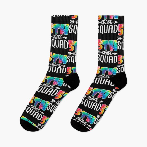 Item preview, 5th Grade Squad Tie Dye Back to School Teacher Student designed and sold by RogerGift.