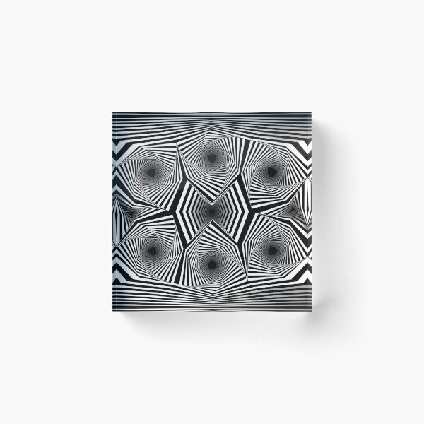Item preview, black and white optical illusion designed and sold by LacavernePV.