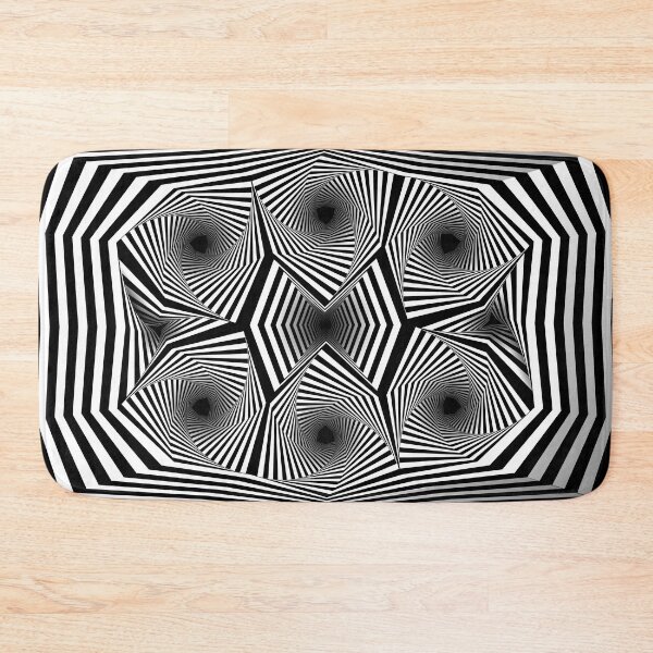 Item preview, black and white optical illusion designed and sold by LacavernePV.