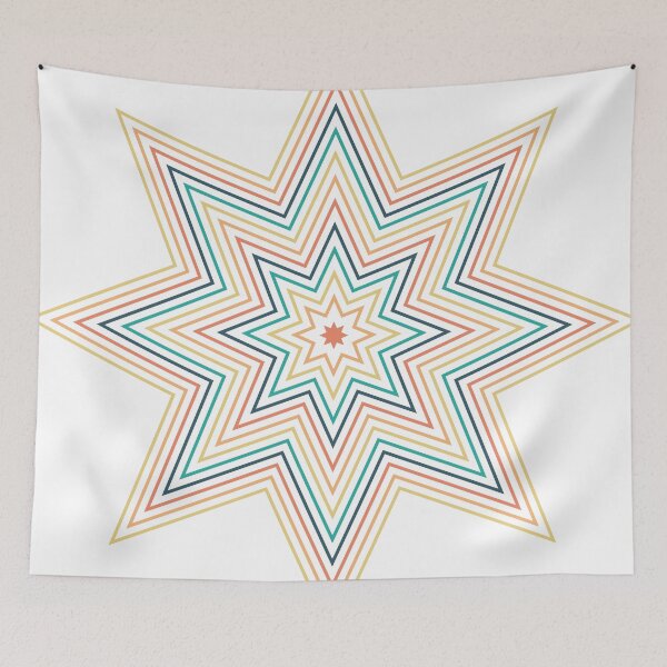 Item preview, color Star Graphic T-Shirt Dress designed and sold by Scidov.