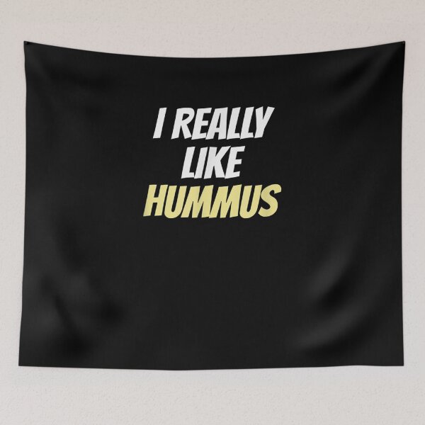 Item preview, I Really Like Hummus  designed and sold by tashiav.