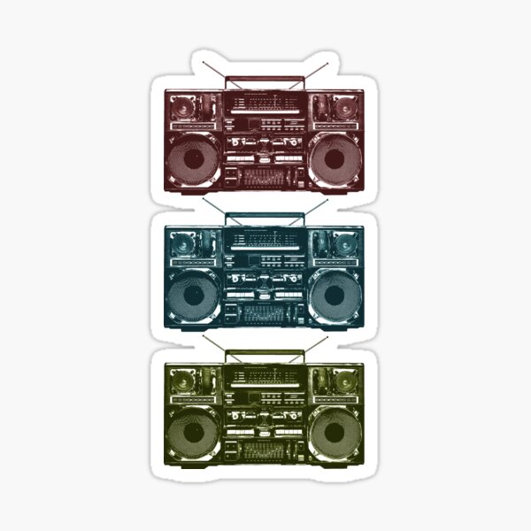 Artikel-Vorschau von Boombox, designt und verkauft von monsterplanet.