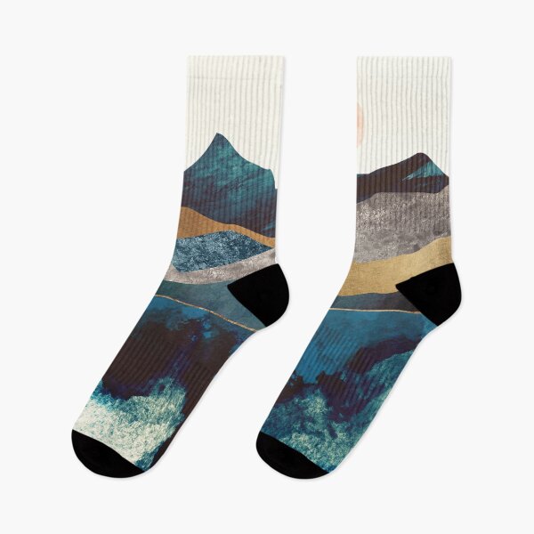 Item preview, Blue Mountain Reflection designed and sold by spacefrogdesign.