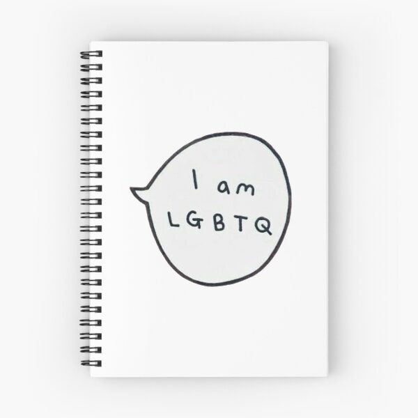 Item preview, I am LGBTQ designed and sold by celestivl.