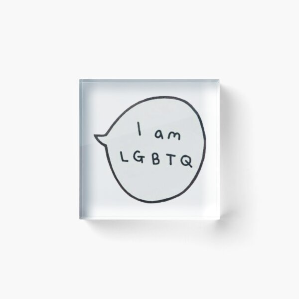 Item preview, I am LGBTQ designed and sold by celestivl.