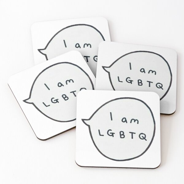 Item preview, I am LGBTQ designed and sold by celestivl.