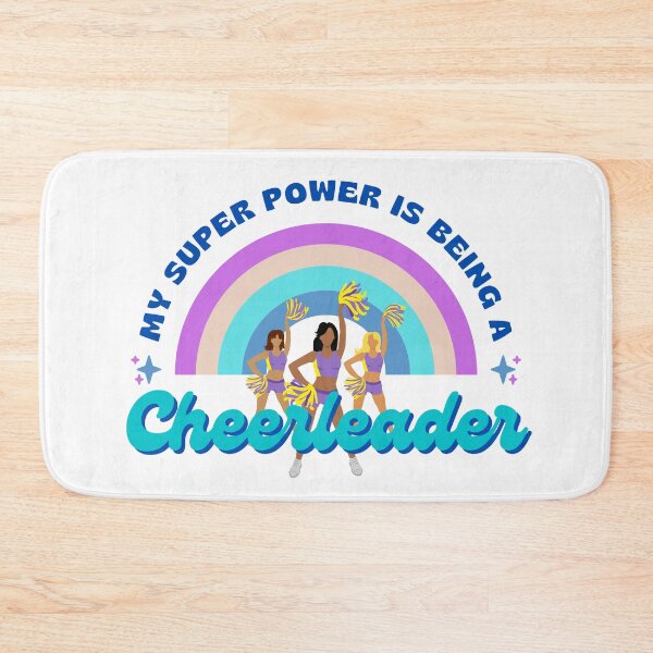 Item preview, My Super Power Is Being A Cheerleader designed and sold by Designs By YL.