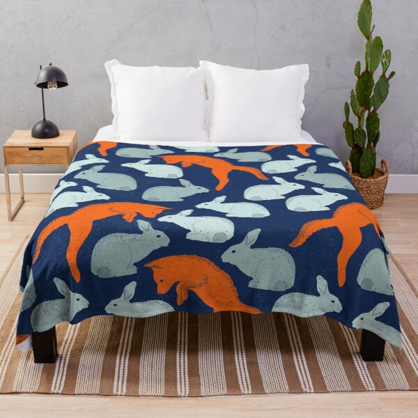Item preview, Animals Pattern design for apparel and beddings designed and sold by Sunnyhova.