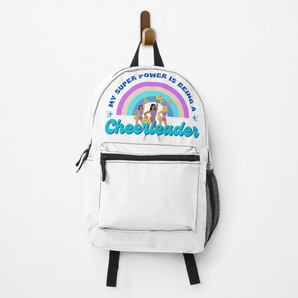 Artikelvorschau, Meine Superkraft ist Cheerleader entworfen und verkauft von Designs By YL.
