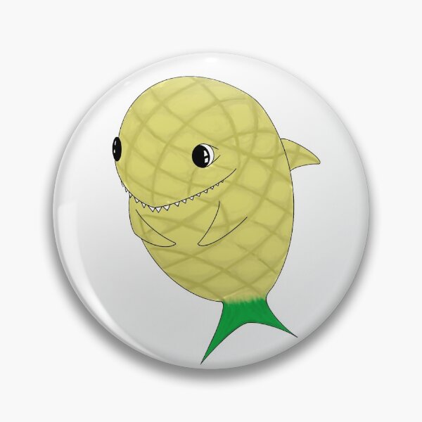 Item preview, Pineapple Shark designed and sold by Halesbee.