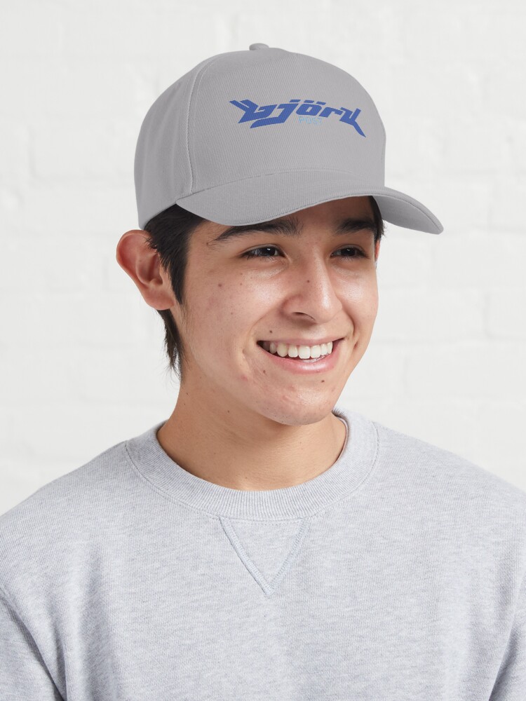 Bjork Post Vintage Logo (Blue / Light Blue) Cap