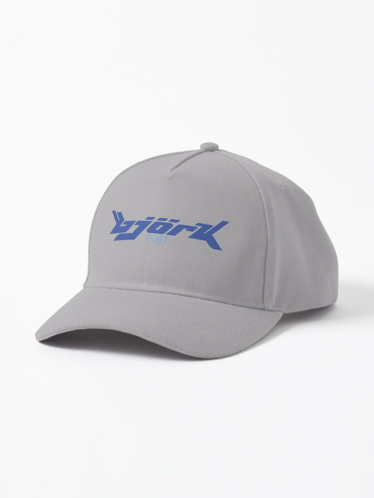 Bjork Post Vintage Logo (Blue / Light Blue) | Cap