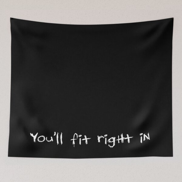 Item preview, We're all quite mad, you'll fit right in designed and sold by notquitepolite.