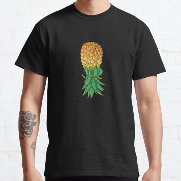 Upside Down Pineapple T-Shirts | Redbubble