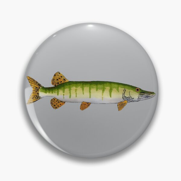 Item preview, Muskellunge (Muskie) designed and sold by fishfolkart.