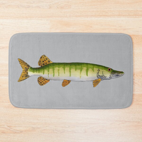 Item preview, Muskellunge (Muskie) designed and sold by fishfolkart.