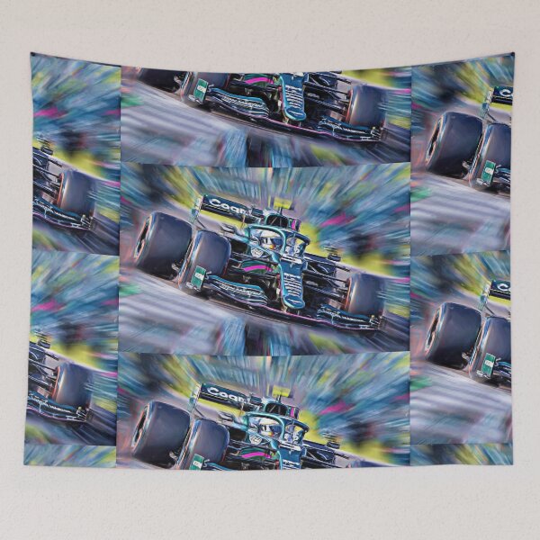 Item preview, Vettel - season 2021 designed and sold by Glineur.