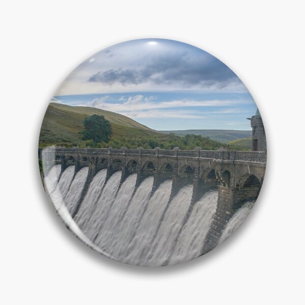 Item preview, Craig Goch Dam, Elan Valley designed and sold by VnGphoto.