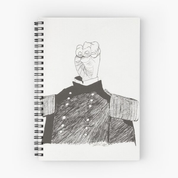 Item preview, Admiral Hans designed and sold by drawnthemartin.