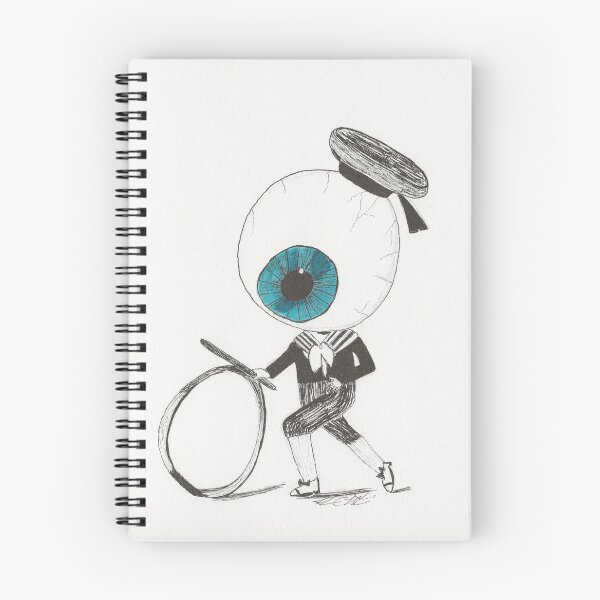 Item preview, Eyeball Hoop and Stick designed and sold by drawnthemartin.