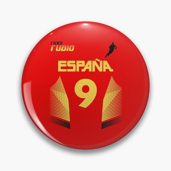 Item preview, Ricky Rubio Retro España Euro Baloncesto Nacional Fan Art designed and sold by acquiesce13.