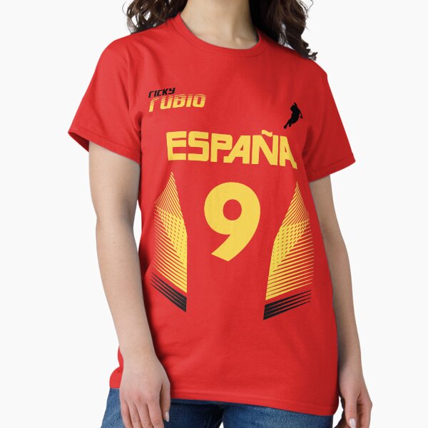 Aperçu de l'œuvre Ricky Rubio Retro Espagne Euro National Basketball Fan Art créée et vendue par acquiesce13.